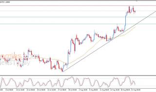 سعر اليورو مقابل الدولار الأمريكي يحافظ على اتجاهه الصاعد رغم التراجع – توقعات اليوم – 24-08-2026