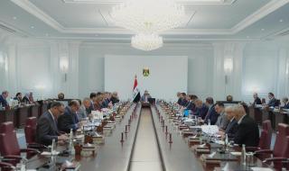 قرارات جديدة لمجلس الوزراء بينها منع استيراد المحاصيل الزراعية