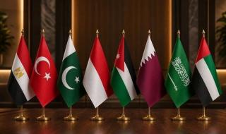 بيان مشترك لوزراء خارجية الإمارات والسعودية وقطر والأردن وإندونيسيا وباكستان وتركيا ومصر