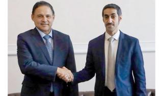 سفير الإمارات يلتقي رئيس الكونجرس الكولومبي