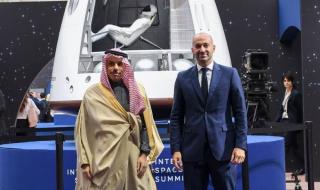 نيابةً عن ولي العهد.. وزير الخارجية يشارك في القمة الدولية للفضاء بباريس