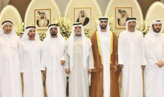نهيان بن مبارك يحضر أفراح السويدي والمزروعي في أبوظبي