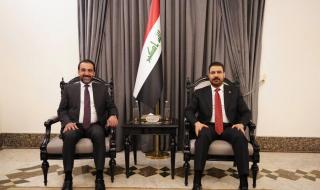 الزيدي والحلبوسي يبحثان ملف استكمال السيادة الوطنية