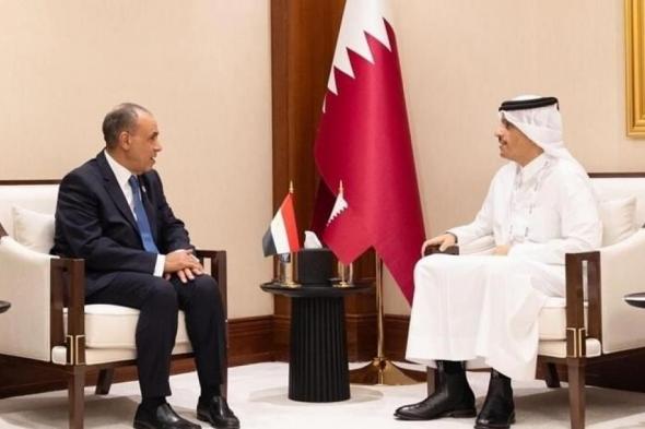 قطر ومصر تبحثان جهود دعم الوساطة بين الولايات المتحدة وإيران