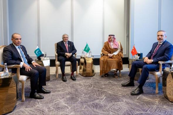 أخبار من السعودية.. السعودية ومصر وباكستان وتركيا: يجب ضمان حرية الملاحة بمضيقي هرمز وباب المندب